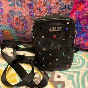 Aimee Kestenberg leather crossbody phone bag
